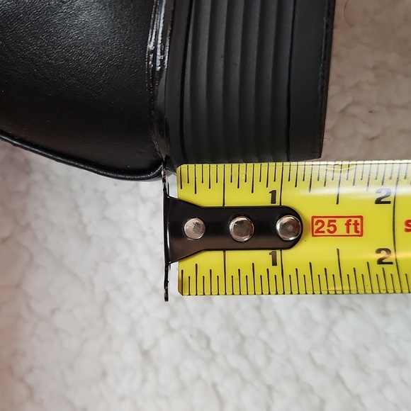 Seven7 Rockstar Ankle Booties Shooties Black Cowboy Foot - Picture 16 of 16